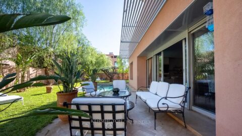 Villa Santiago in Marrakech, Morocco