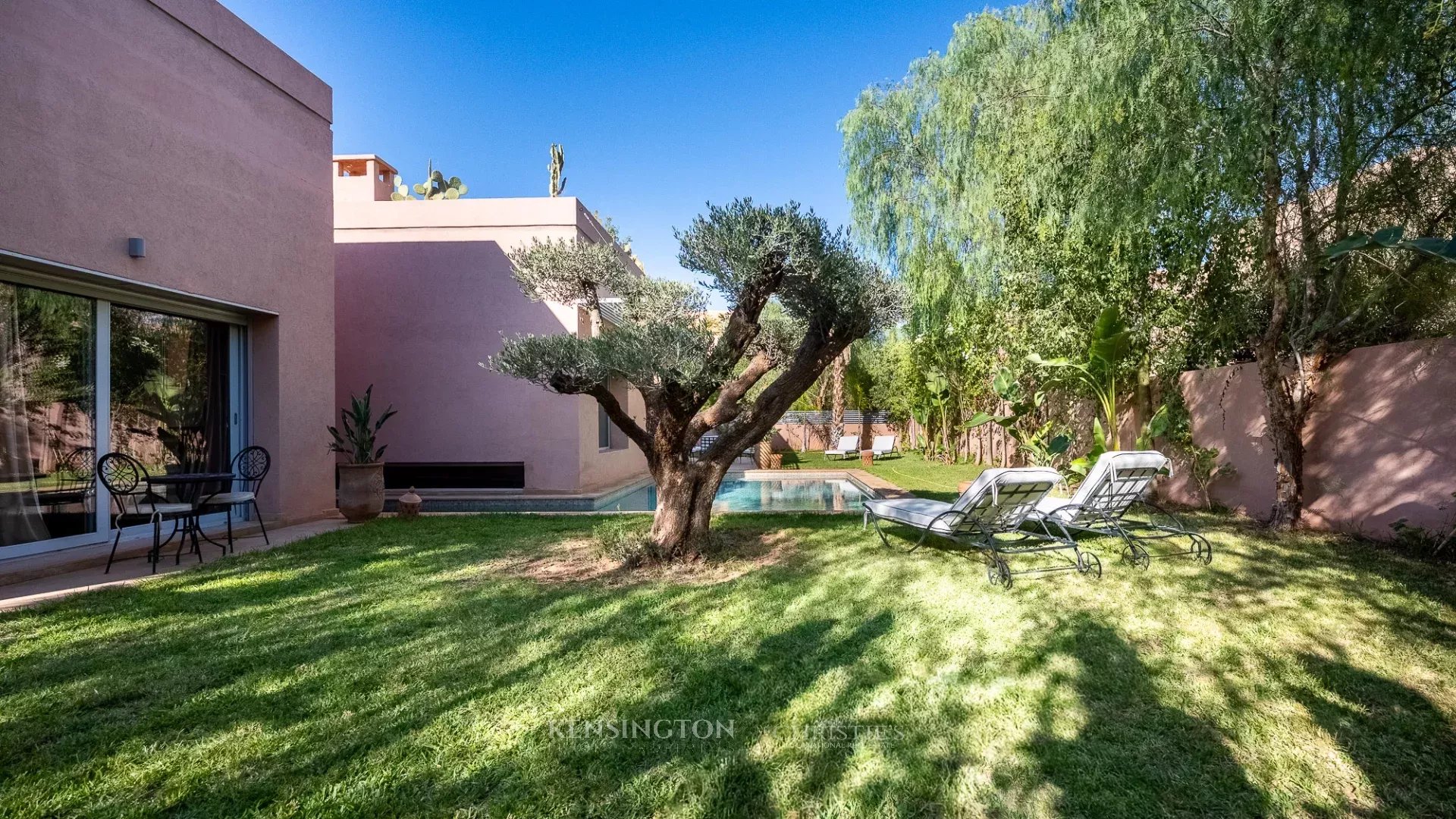 Villa Santiago in Marrakech, Morocco