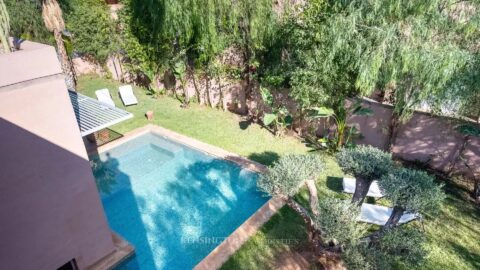 Villa Santiago in Marrakech, Morocco