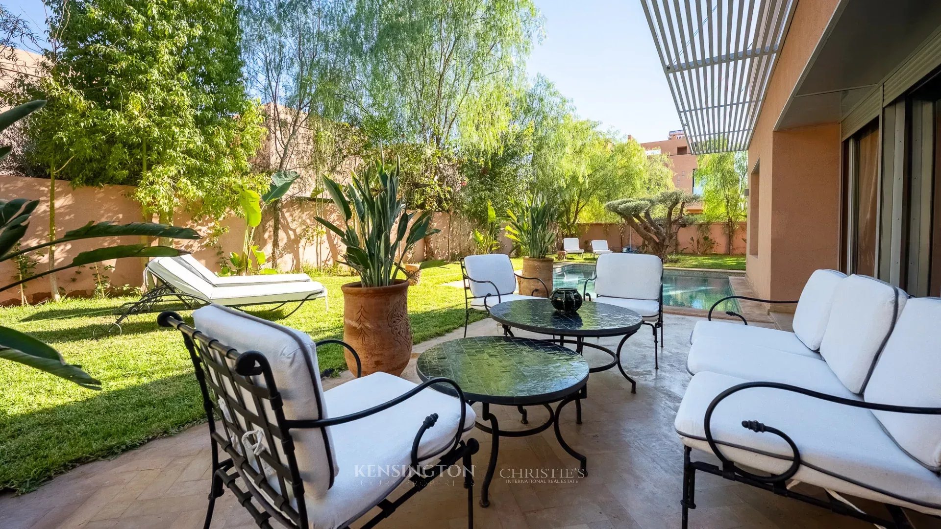 Villa Santiago in Marrakech, Morocco