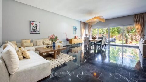 Villa Santiago in Marrakech, Morocco