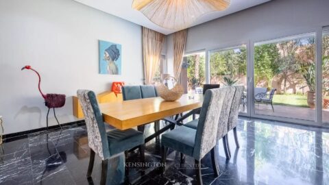 Villa Santiago in Marrakech, Morocco