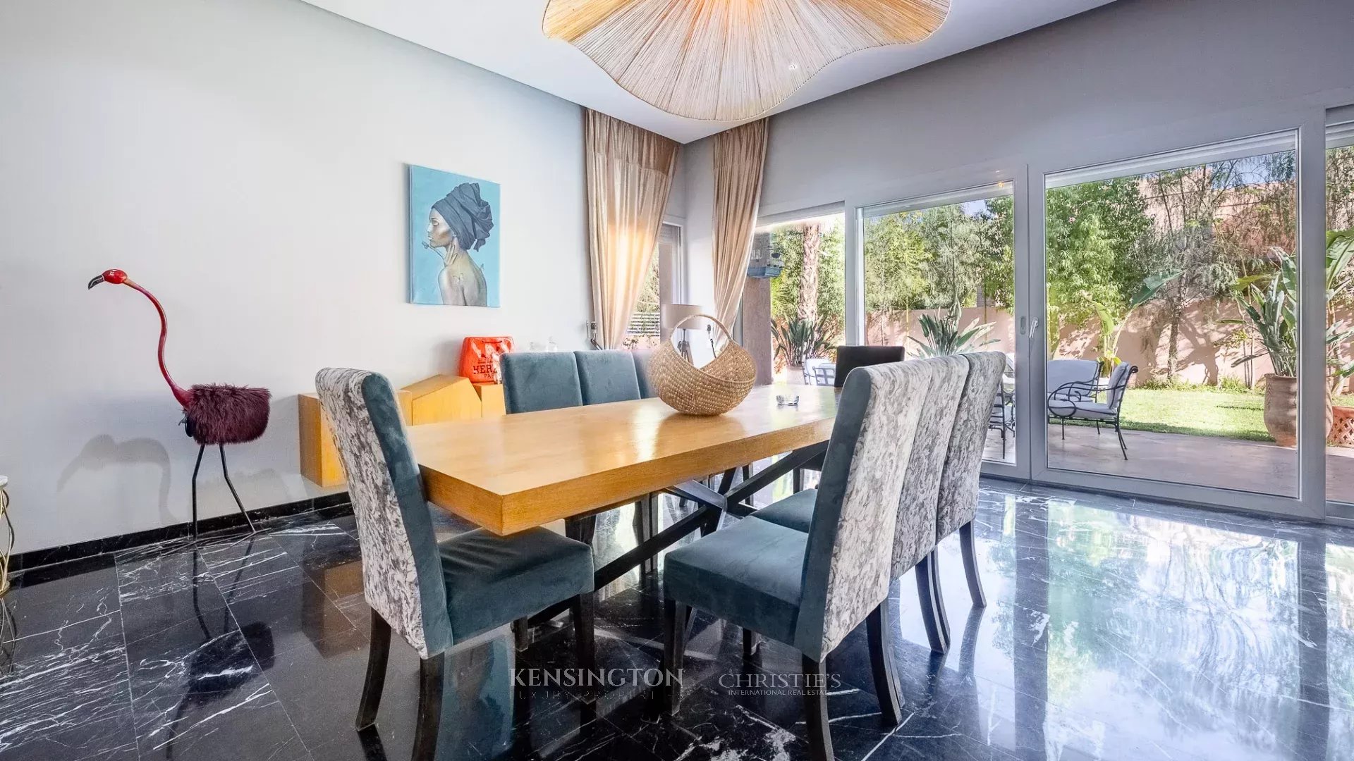 Villa Santiago in Marrakech, Morocco