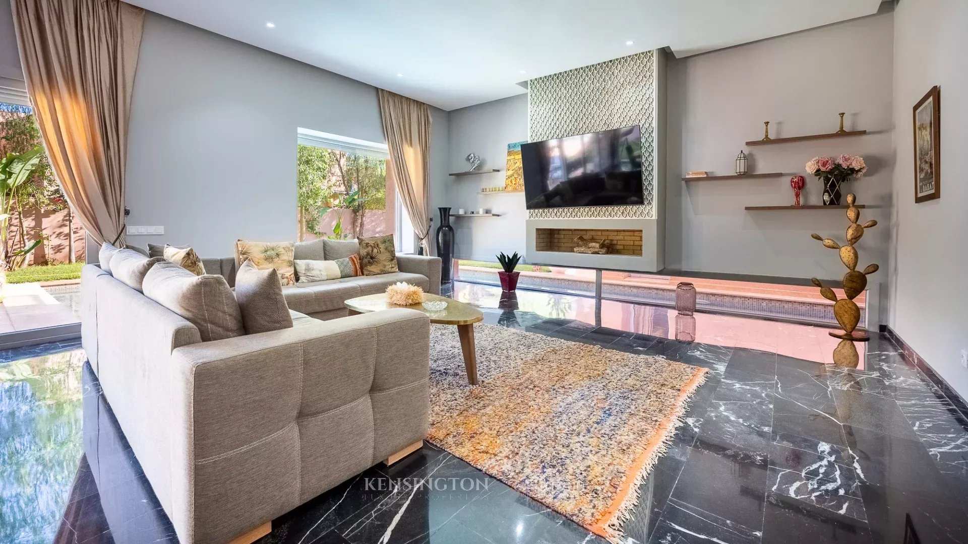 Villa Santiago in Marrakech, Morocco