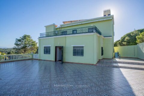 Villa Sapin in Tanger, Morocco