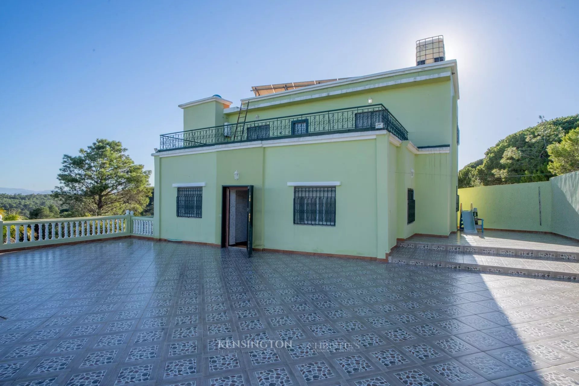 Villa Sapin in Tanger, Morocco