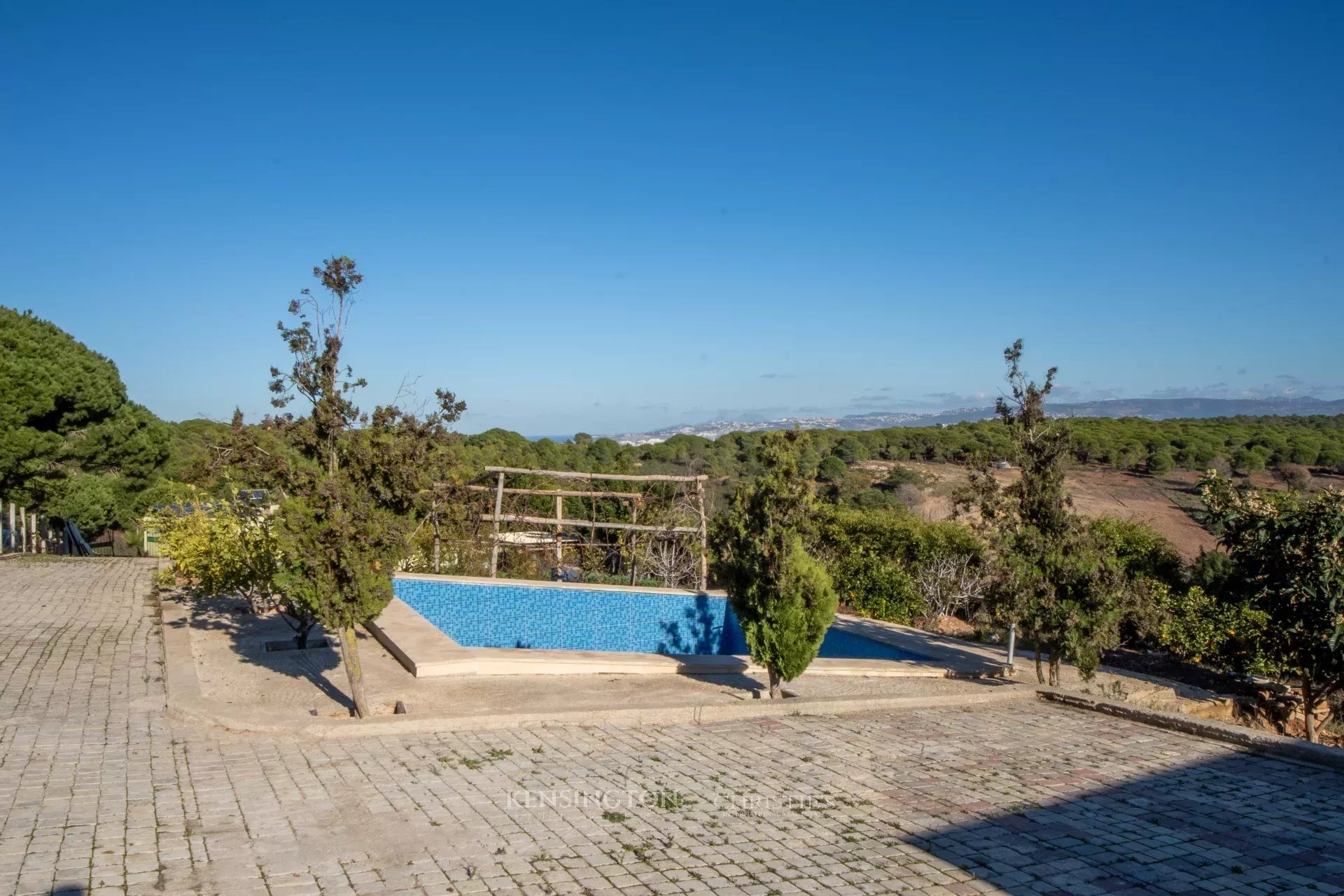 Villa Sapin in Tanger, Morocco