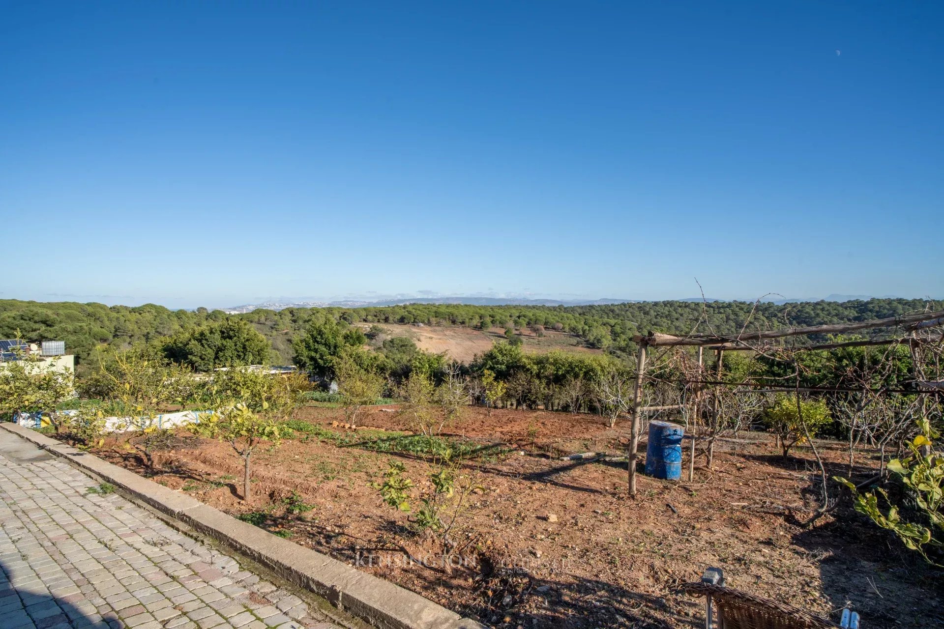 Villa Sapin in Tanger, Morocco