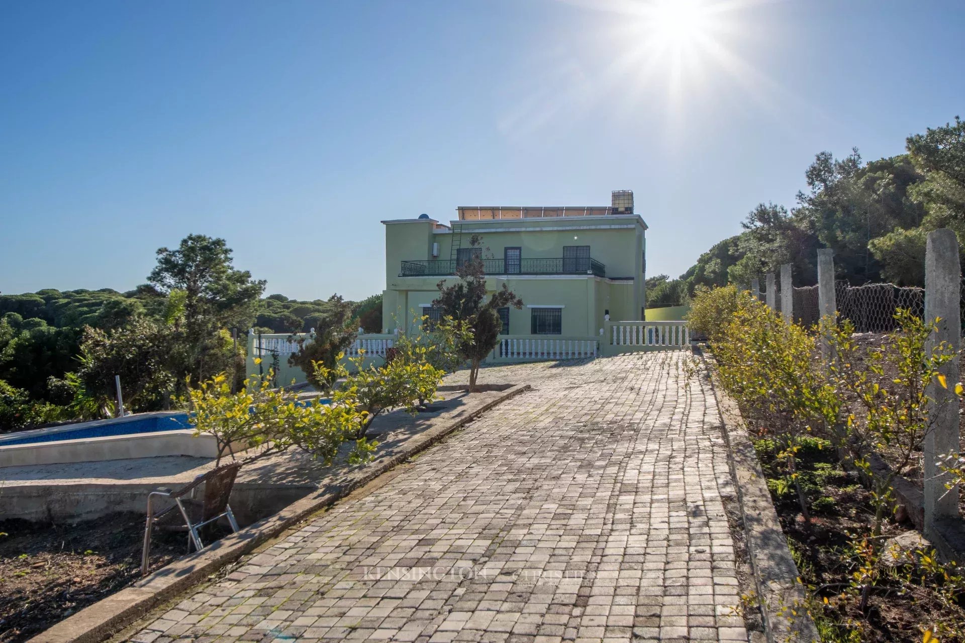 Villa Sapin in Tanger, Morocco