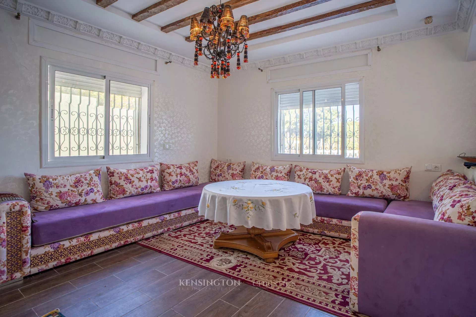 Villa Sapin in Tanger, Morocco