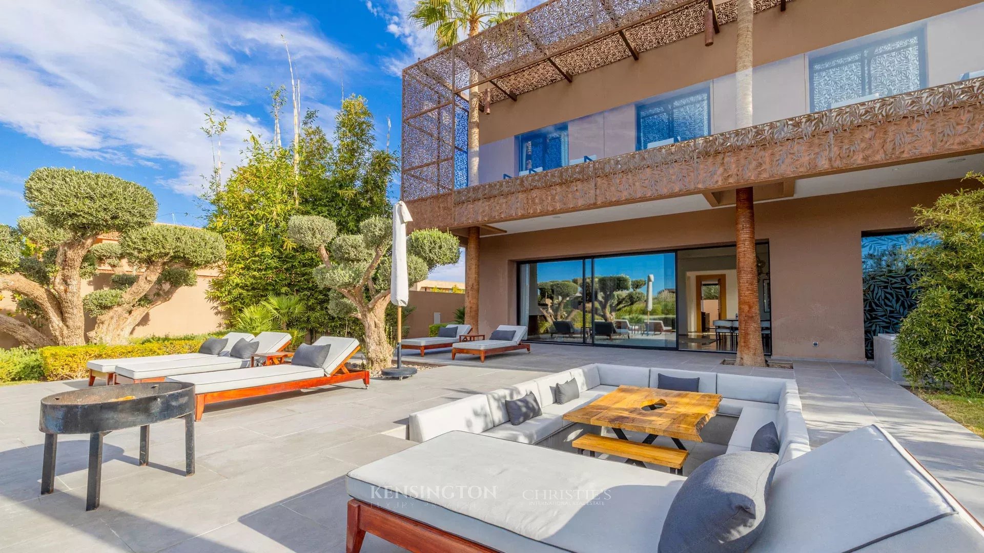 Villa Sasios in Marrakech, Morocco