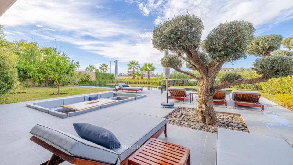 Villa Sasios in Marrakech, Morocco