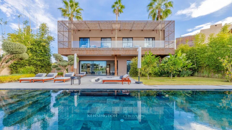 Villa Sasios in Marrakech