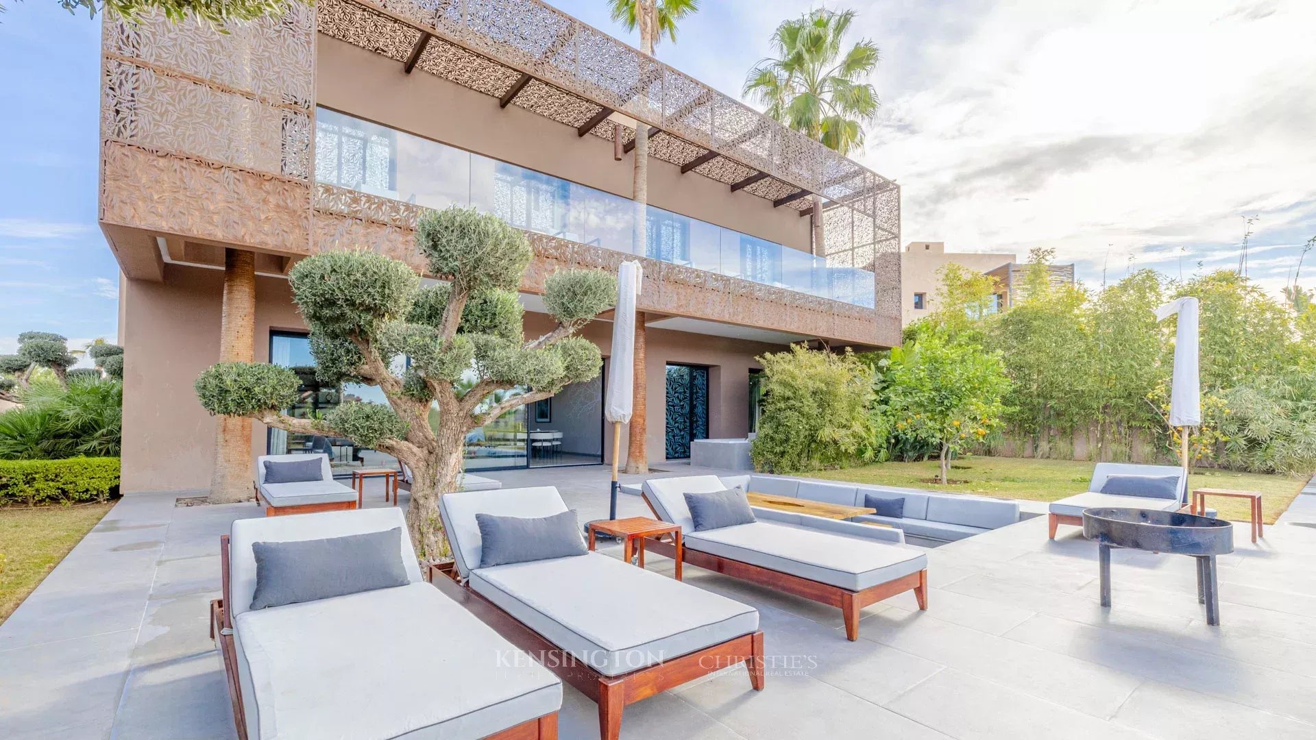 Villa Sasios in Marrakech, Morocco