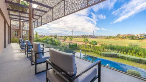 Villa Sasios in Marrakech, Morocco