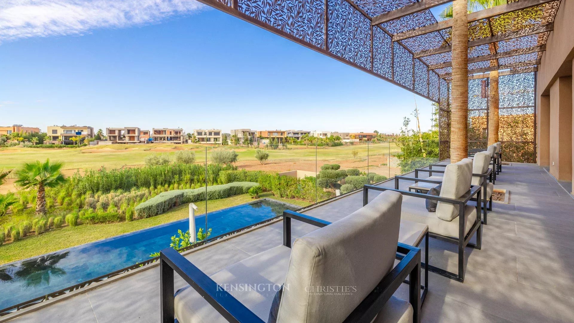 Villa Sasios in Marrakech, Morocco