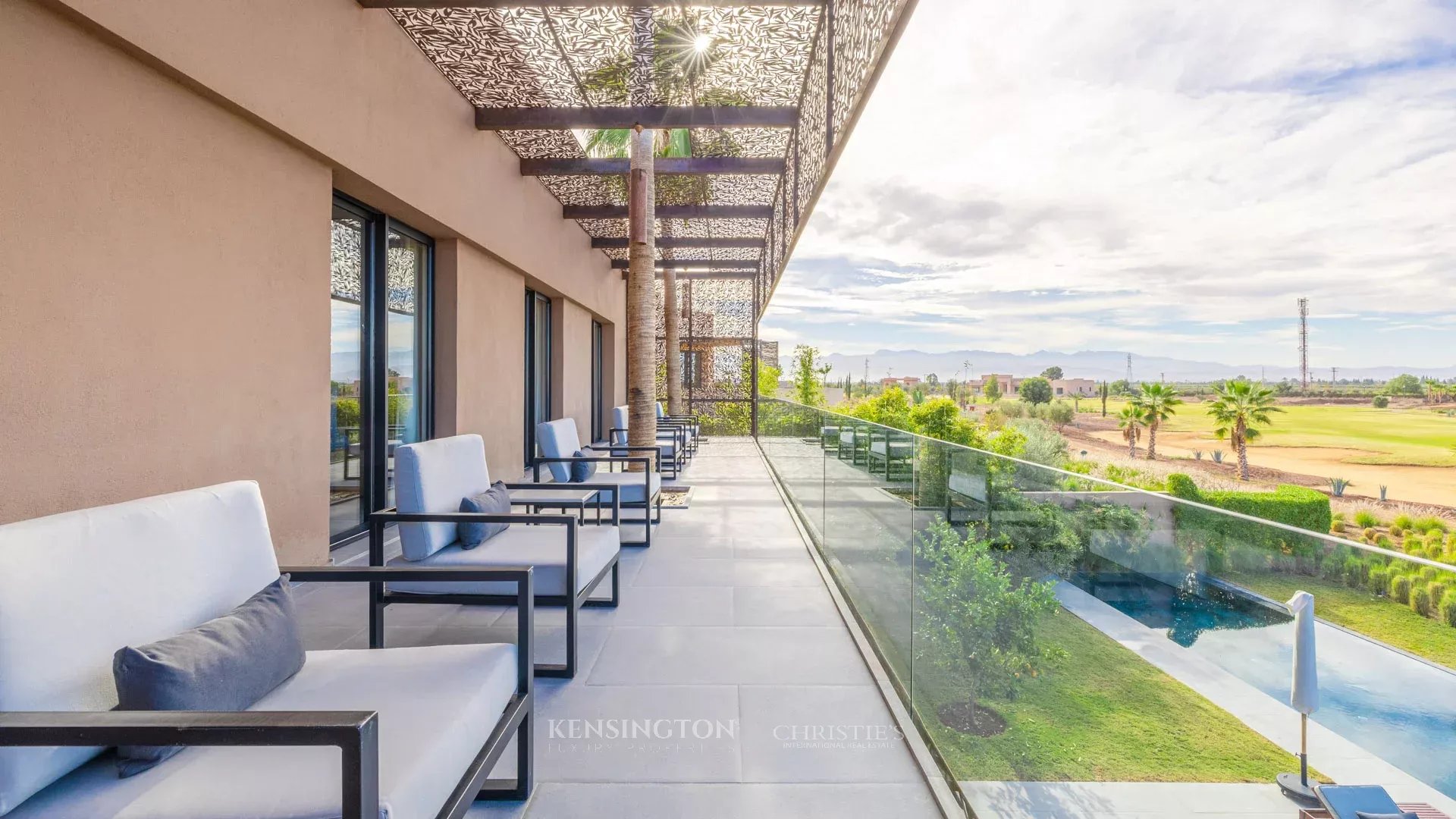 Villa Sasios in Marrakech, Morocco