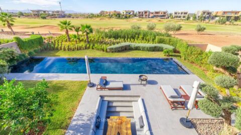 Villa Sasios in Marrakech, Morocco