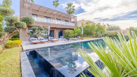 Villa Sasios in Marrakech, Morocco