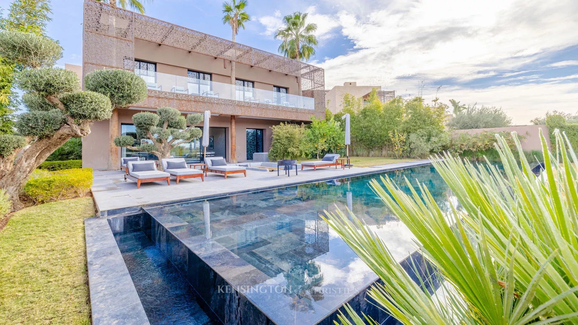 Villa Sasios in Marrakech, Morocco
