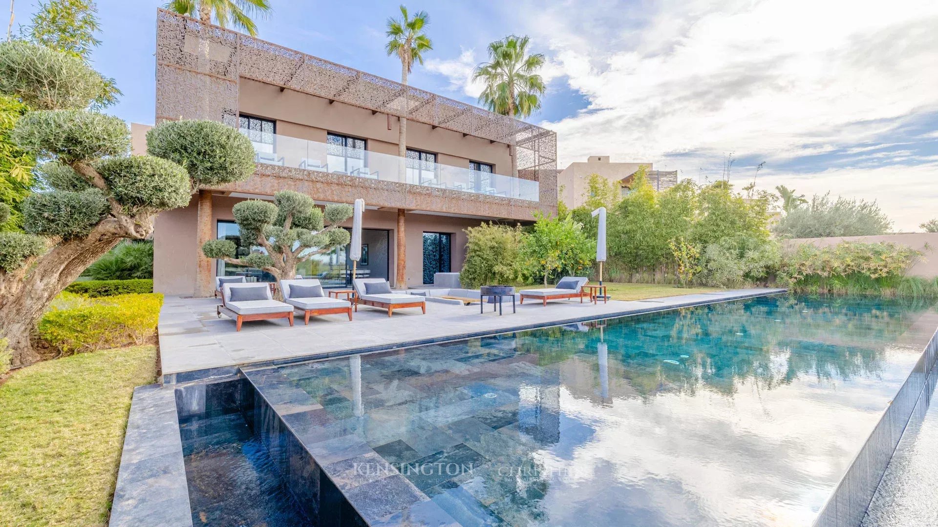 Villa Sasios in Marrakech, Morocco