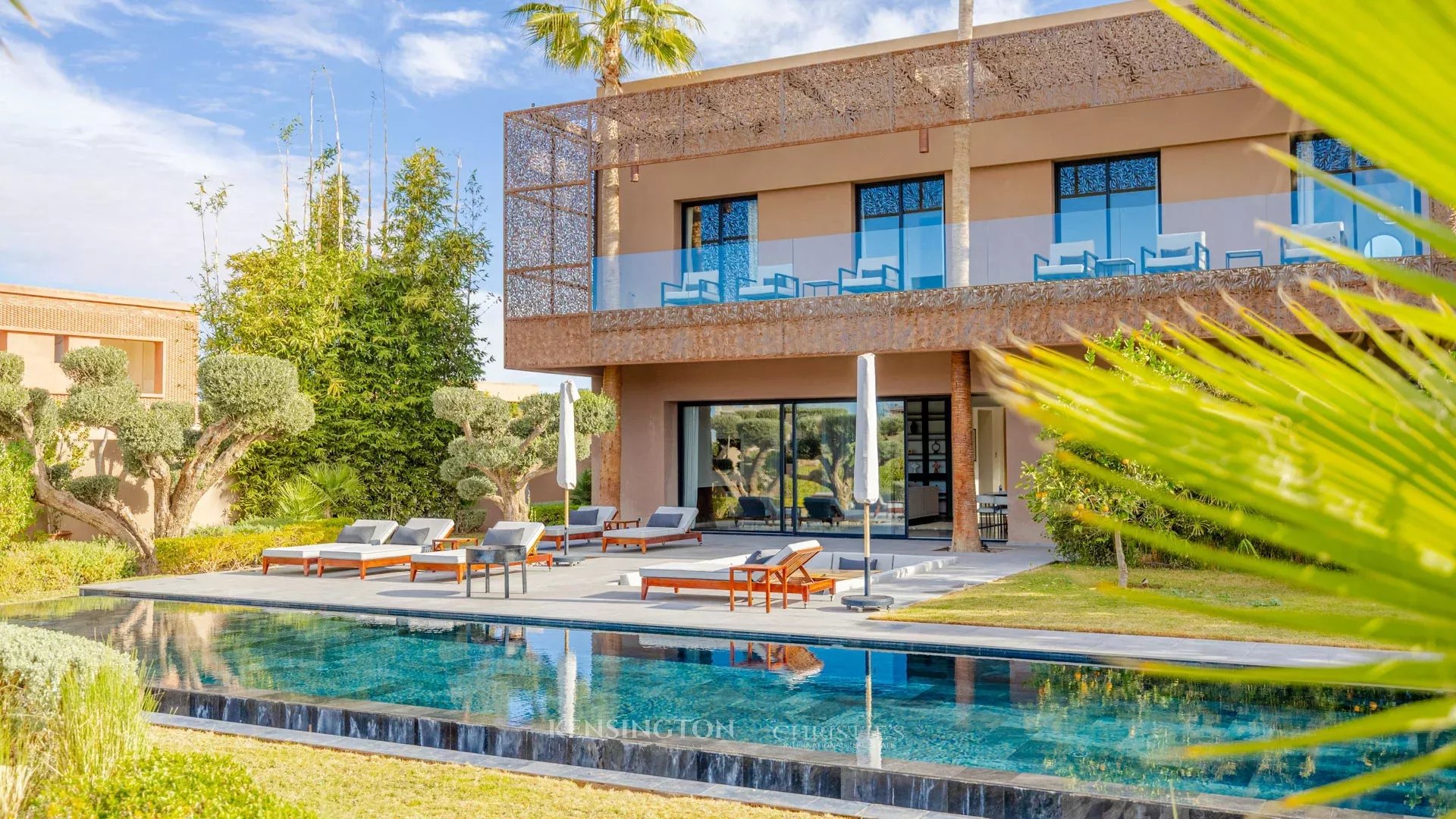 Villa Sasios in Marrakech, Morocco