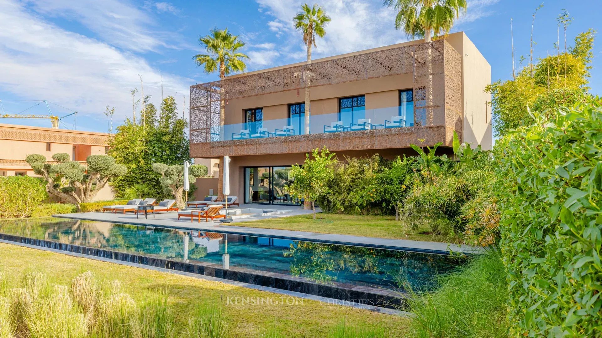 Villa Sasios in Marrakech, Morocco