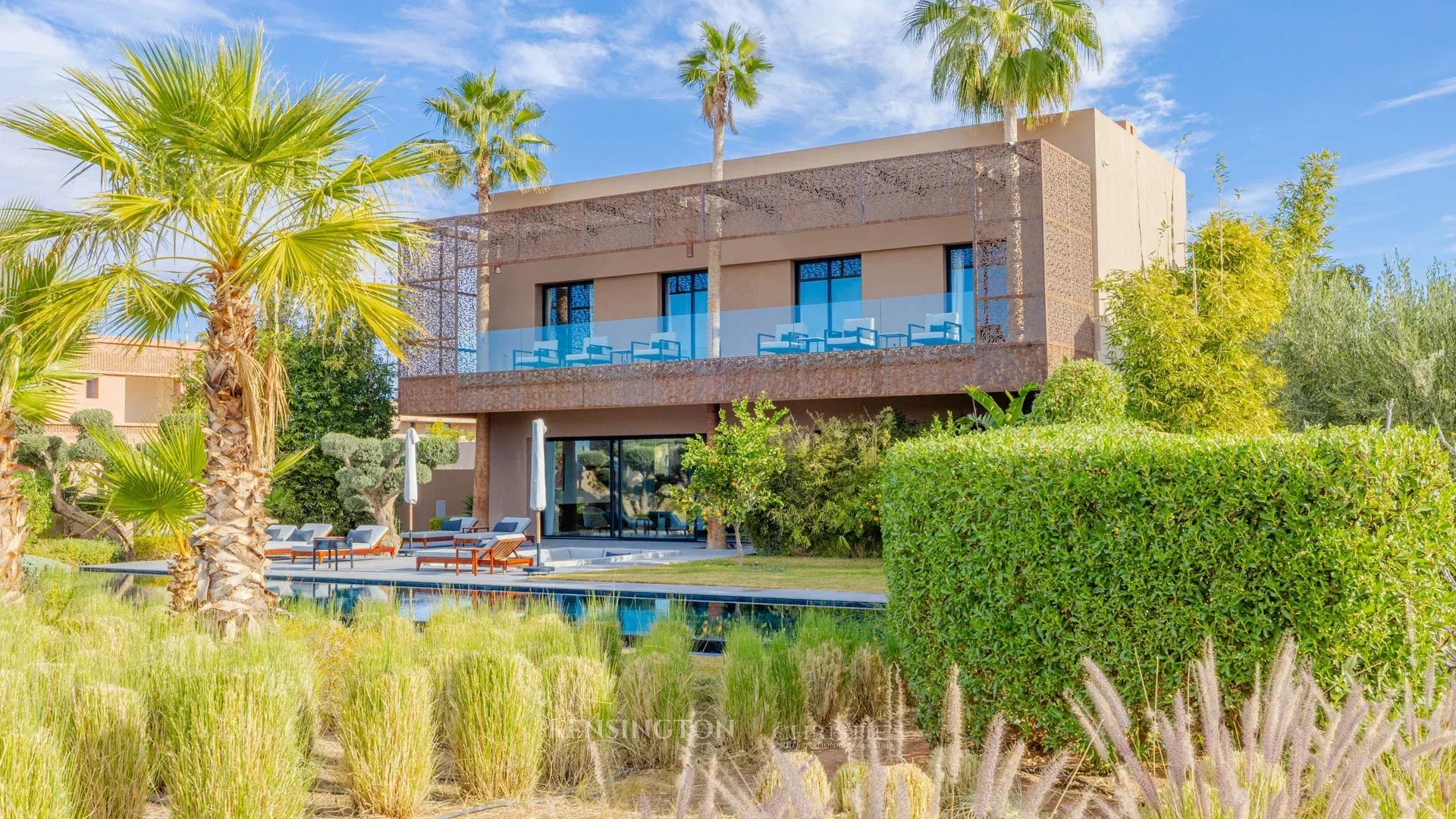 Villa Sasios in Marrakech, Morocco