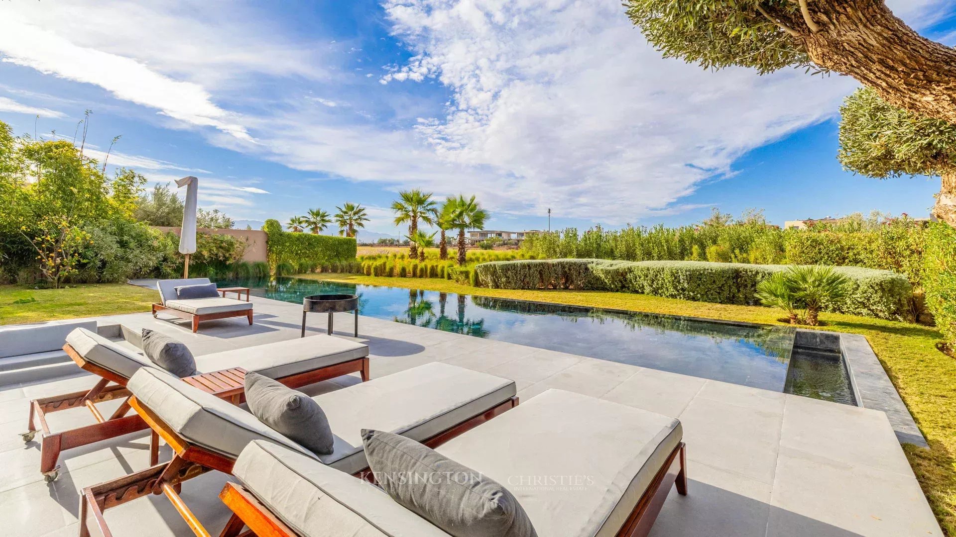 Villa Sasios in Marrakech, Morocco