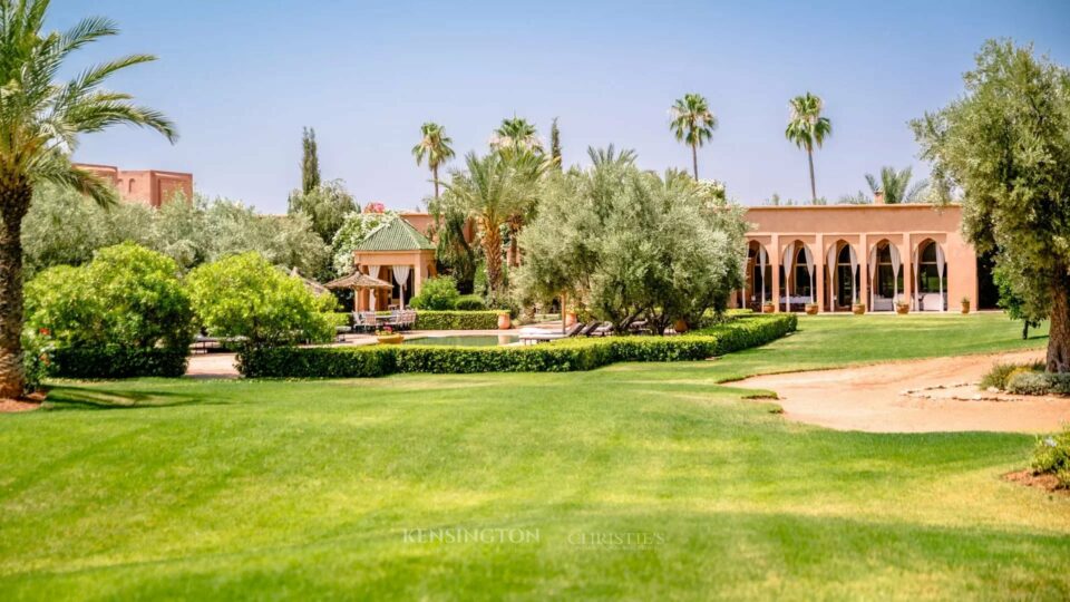 Villa Selene in Marrakech, Morocco