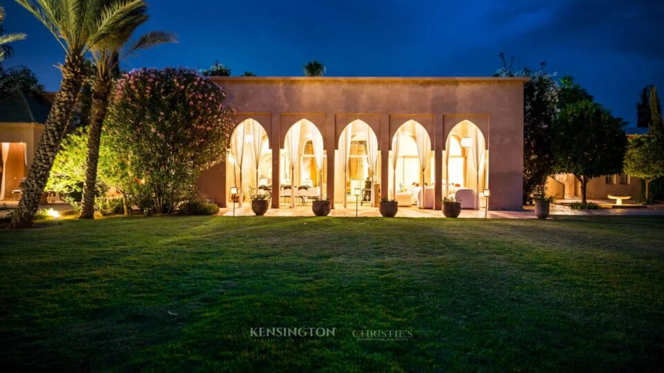 Villa Selene in Marrakech, Morocco