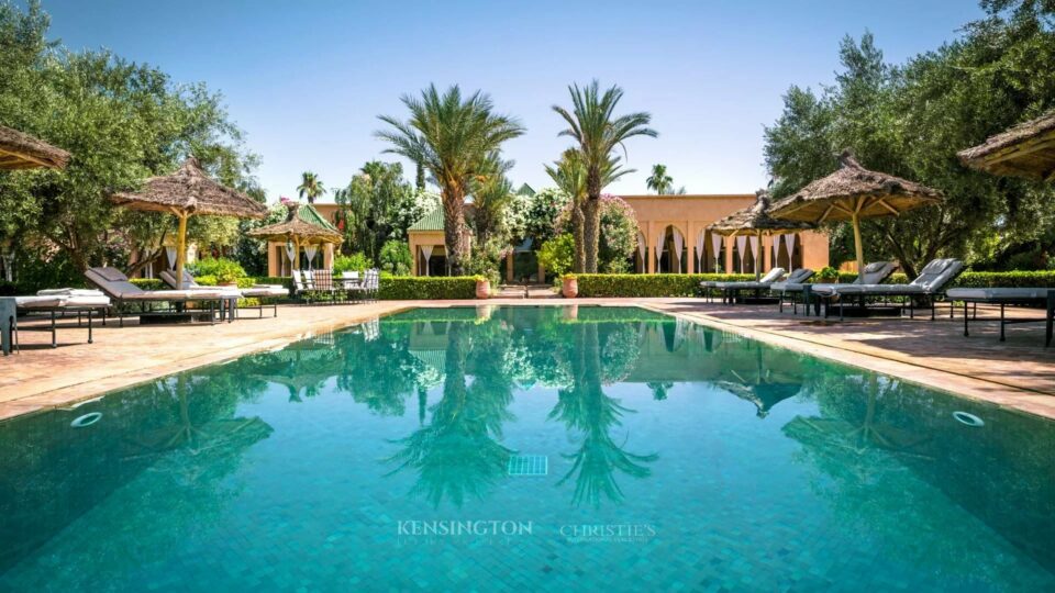 Villa Selene in Marrakech, Morocco