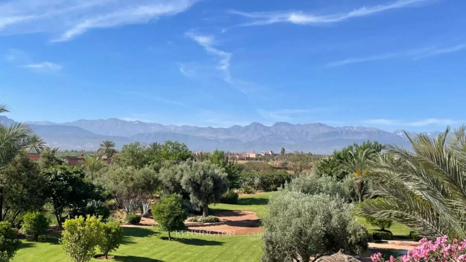 Villa Selene in Marrakech, Morocco