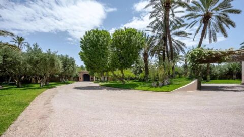 Villa Serena in Marrakech, Morocco