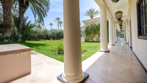 Villa Serena in Marrakech, Morocco