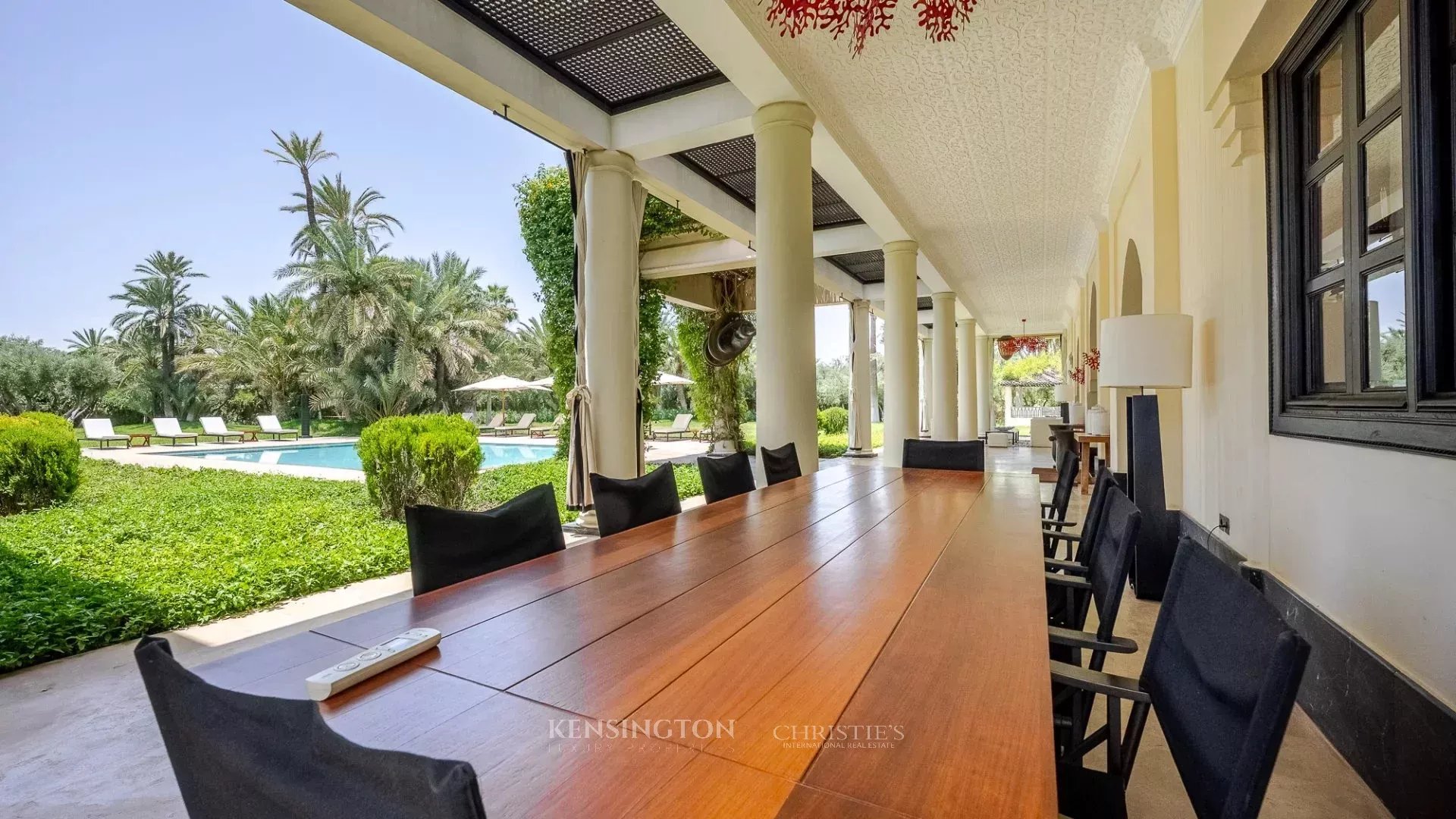 Villa Serena in Marrakech, Morocco