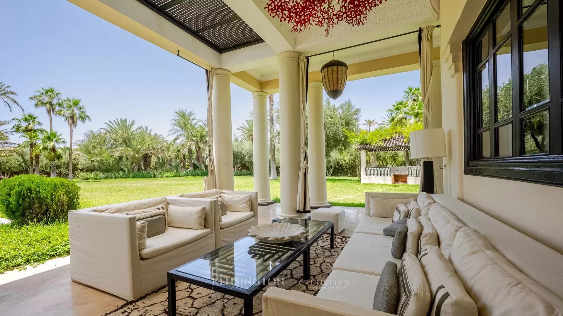 Villa Serena in Marrakech, Morocco