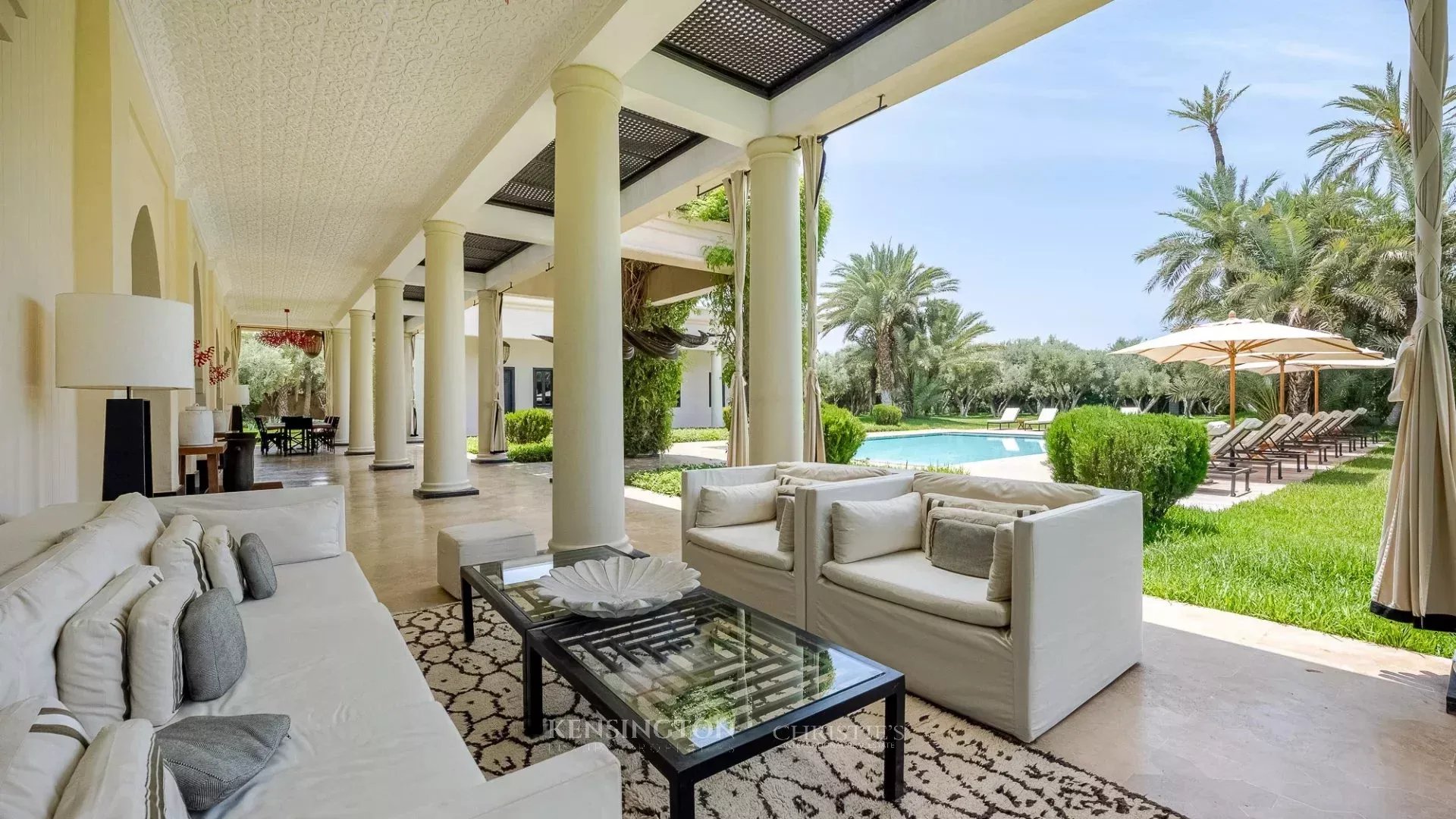 Villa Serena in Marrakech, Morocco