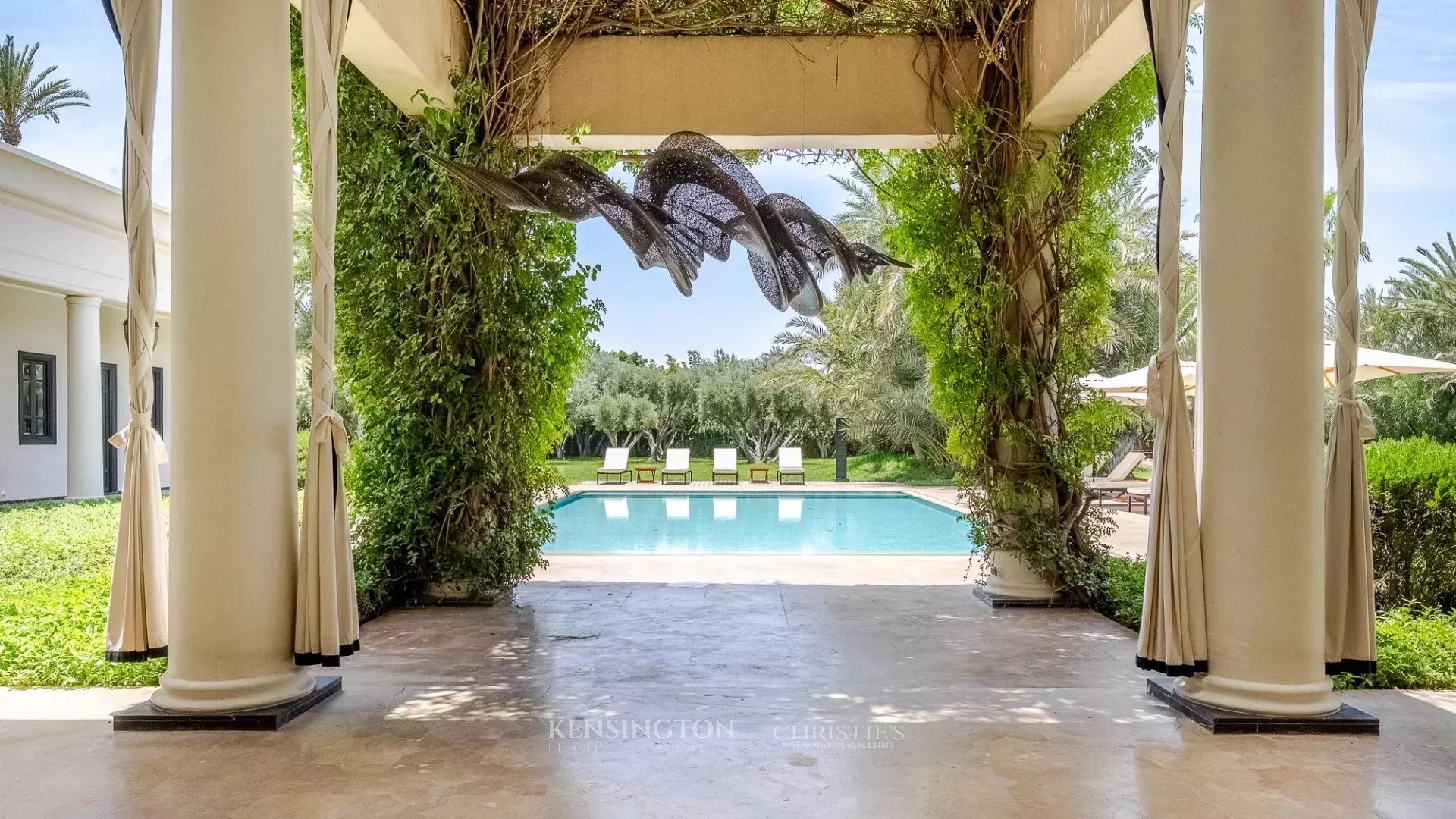 Villa Serena in Marrakech, Morocco