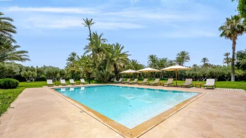 Villa Serena in Marrakech, Morocco