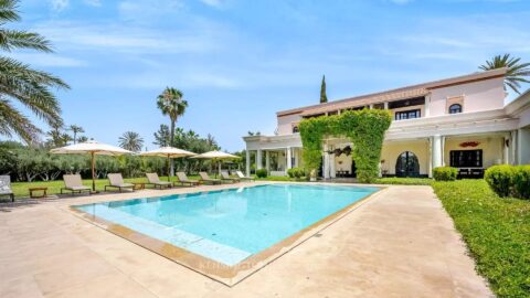 Villa Serena in Marrakech, Morocco