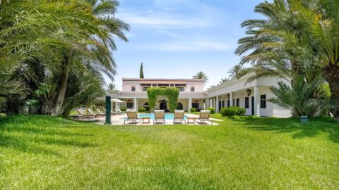 Villa Serena in Marrakech, Morocco