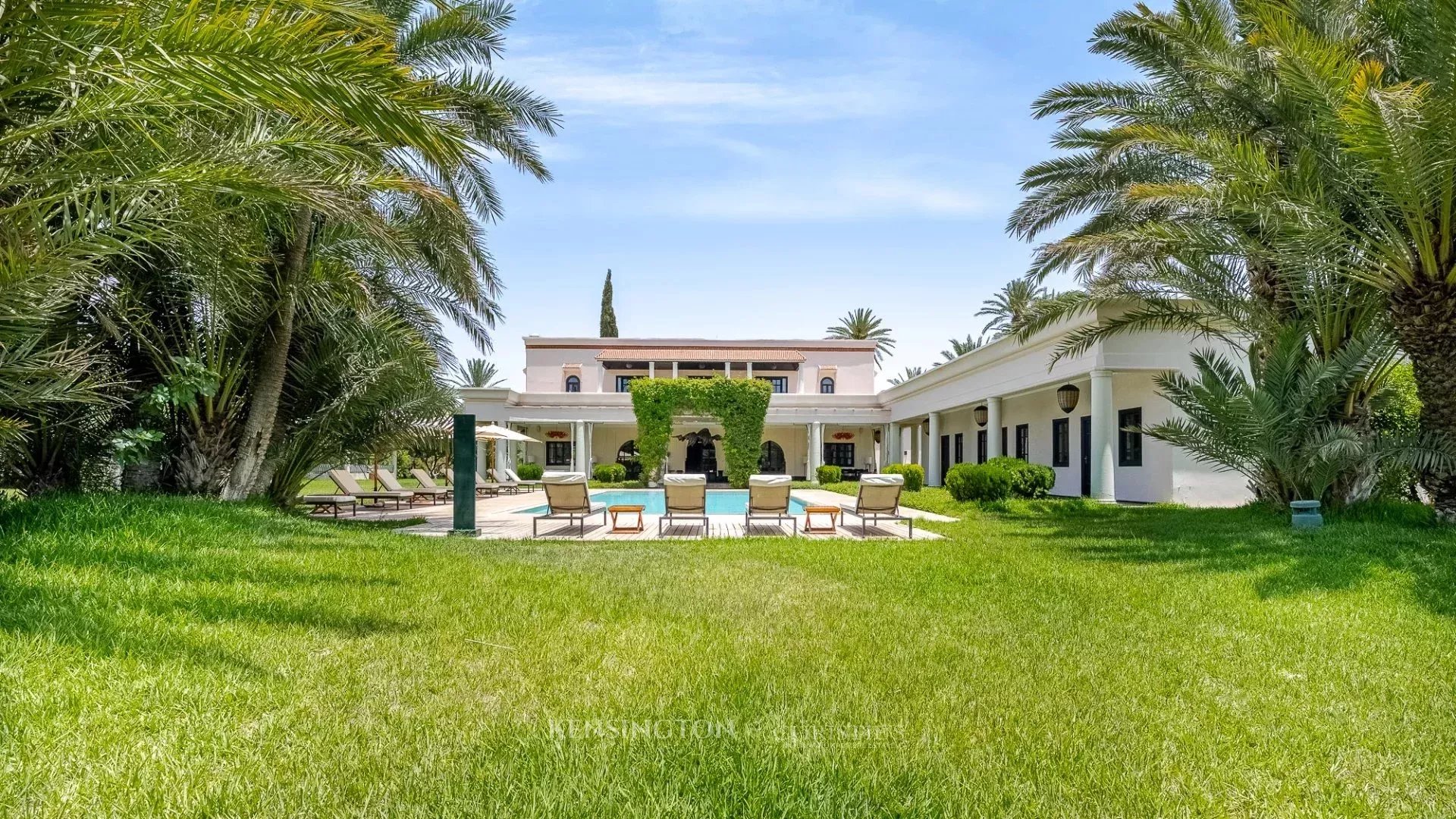 Villa Serena in Marrakech, Morocco