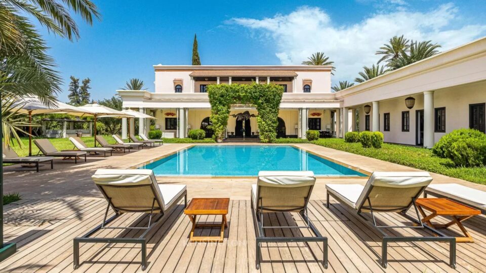 La Villa Serena en Marrakech