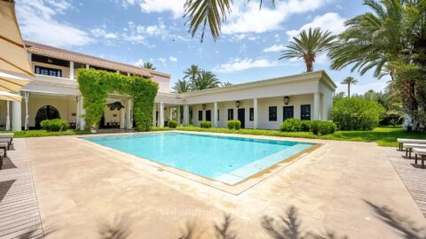 Villa Serena in Marrakech, Morocco