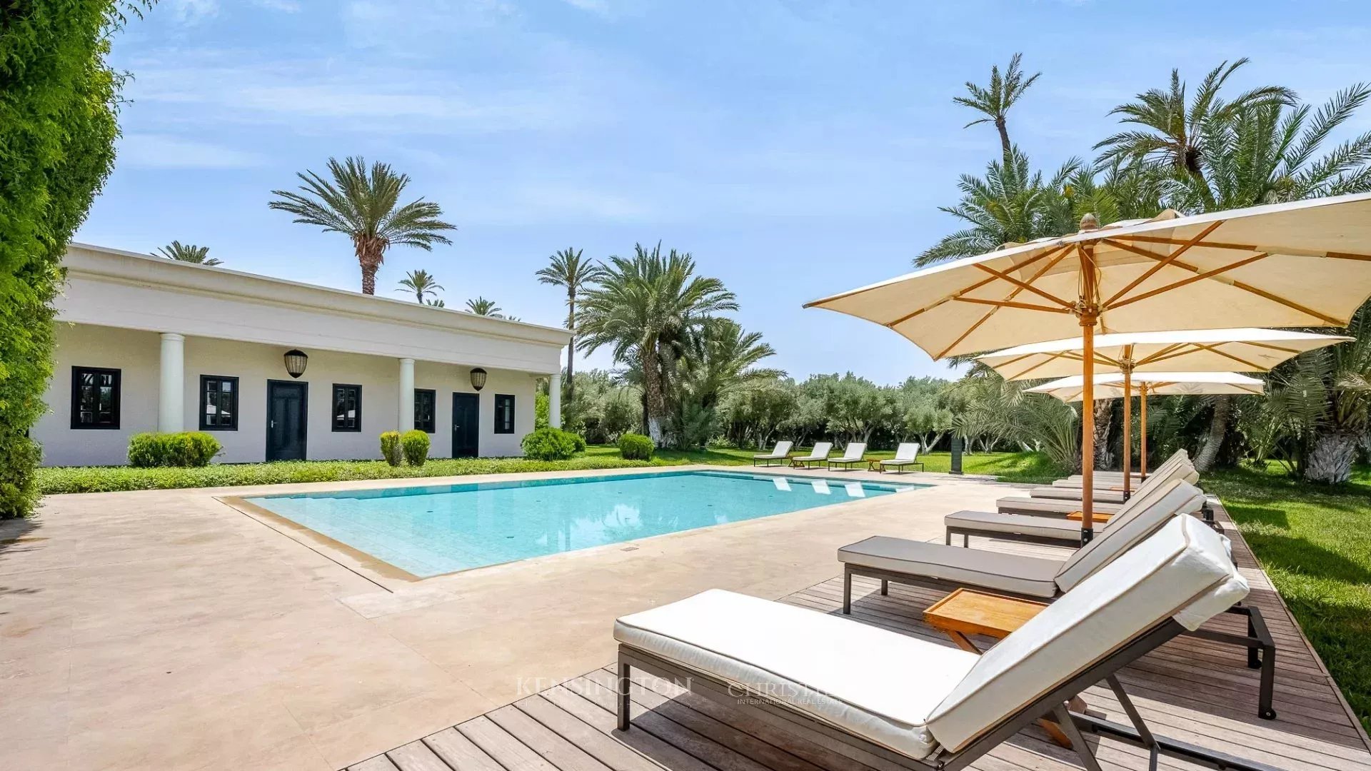 Villa Serena in Marrakech, Morocco