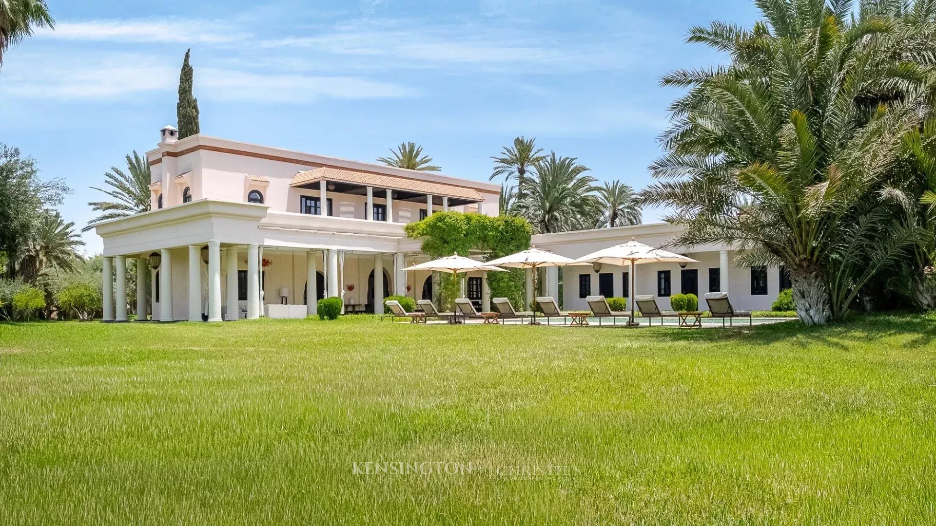 Villa Serena in Marrakech, Morocco