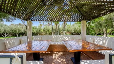 Villa Serena in Marrakech, Morocco