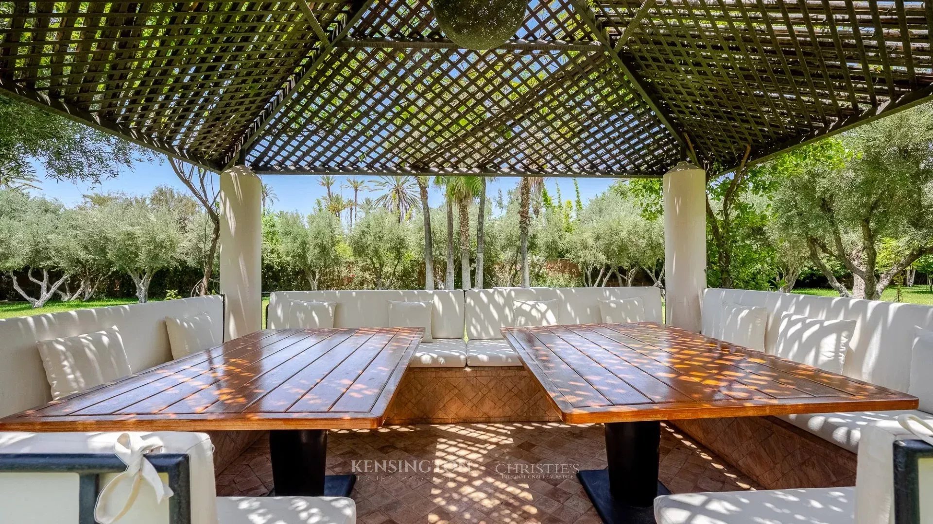 Villa Serena in Marrakech, Morocco