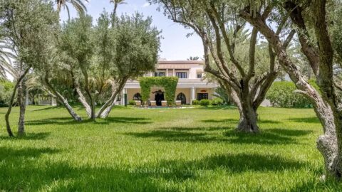 Villa Serena in Marrakech, Morocco